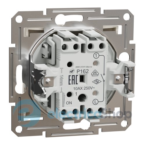 Выключатель 1-кл. Asfora Schneider Electric EPH0170123 крем (без рамки)