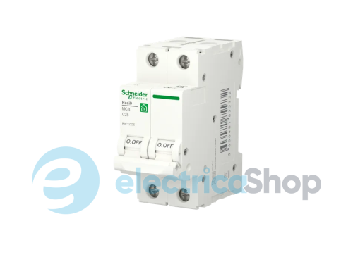 Автоматический выключатель 2P, 32 A, C, 6kA Schneider Electric , Resi9