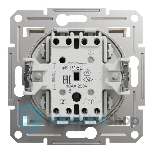 Перемикач 1-кл. для серії Asfora Schneider Electric EPH0470123 крем