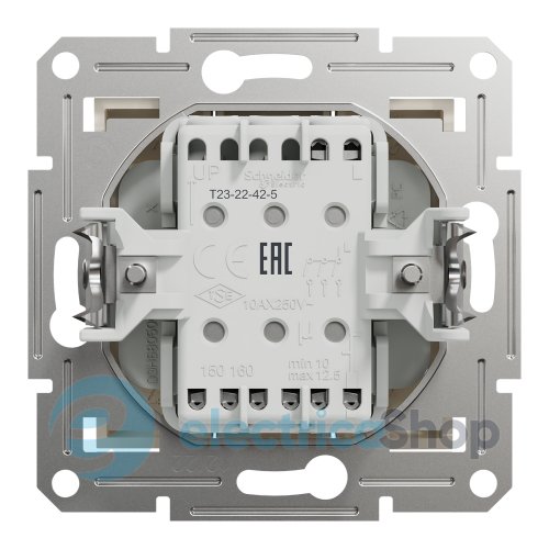 Выключатель 3-кл. Asfora Schneider Electric EPH2170123 крем (без рамки)