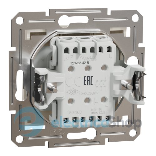 Выключатель 3-кл. Asfora Schneider Electric EPH2170123 крем (без рамки)