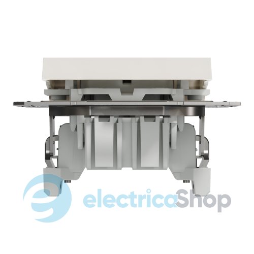 Кнопка 1-кл. самозажимной контакт Asfora Schneider Electric EPH0770123 крем (без рамки)