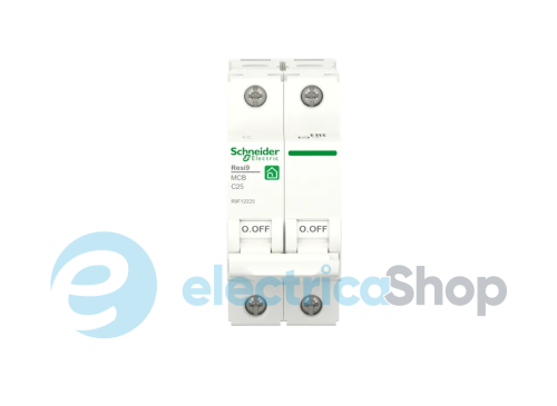 Автоматический выключатель 2P, 40 A, C, 6kA Schneider Electric, Resi9 R9F12240