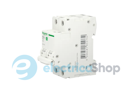 Автоматический выключатель 2P, 40 A, C, 6kA Schneider Electric, Resi9 R9F12240