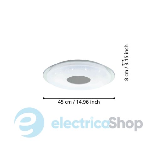 Светильник Eglo 900083 LANCIANO-Z LED с пультом ДУ