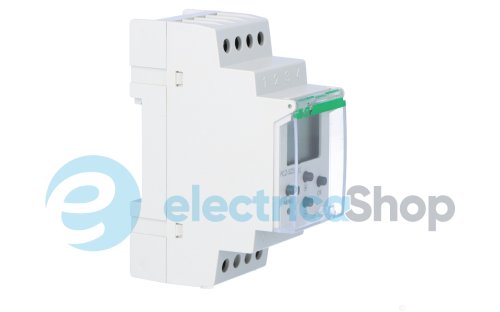 Таймер программируемый F&F PCZ-525.3 DIN 24-264V AC/DC 1ПК 16А (астрономический, ночной перерыв), NFC