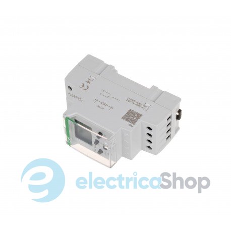 Таймер программируемый F&F PCZ-525.3 DIN 24-264V AC/DC 1ПК 16А (астрономический, ночной перерыв), NFC