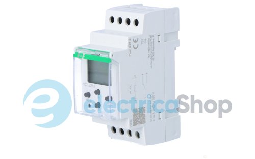 Таймер программируемый F&F PCZ-529.3 DIN 24-264V AC/DC 1ПК 16А (годовой), NFC