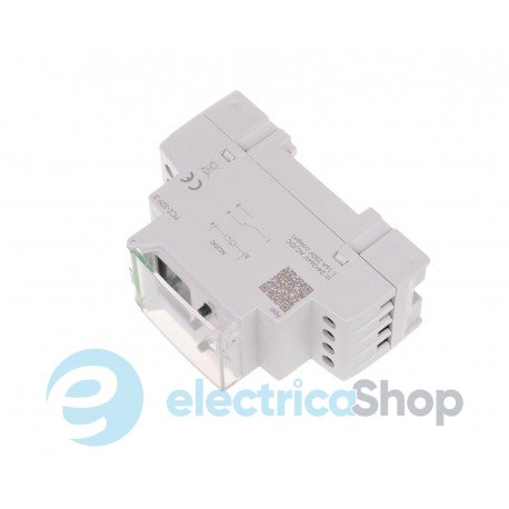 Таймер программируемый F&F PCZ-529.3 DIN 24-264V AC/DC 1ПК 16А (годовой), NFC