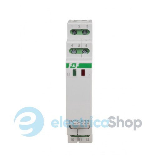 Реле часу програмоване PCS-533UNI F&F DIN 1ПК 16А 9÷265V/ACDC багатофункціональне, NFC