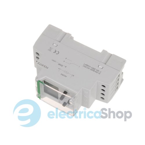 Реле часу програмоване PCS-517 F&F DIN 1ПК 16А 24÷265V AC/DC багатофункціональне