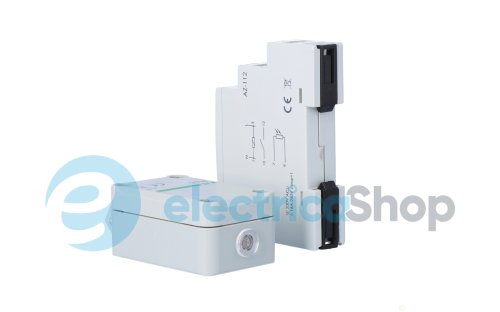 Сутінкове реле з герметичним зондом F&F DIN 220-230V/AC 1НВ 16А 2÷1000Lx