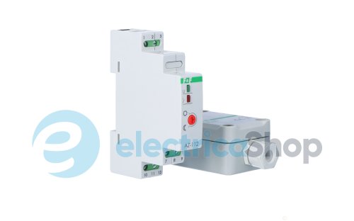 Сутінкове реле з герметичним зондом F&F DIN 220-230V/AC 1НВ 16А 2÷1000Lx