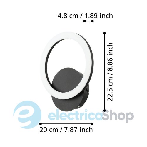 Светильник Eglo PARRAPOS-Z 900324