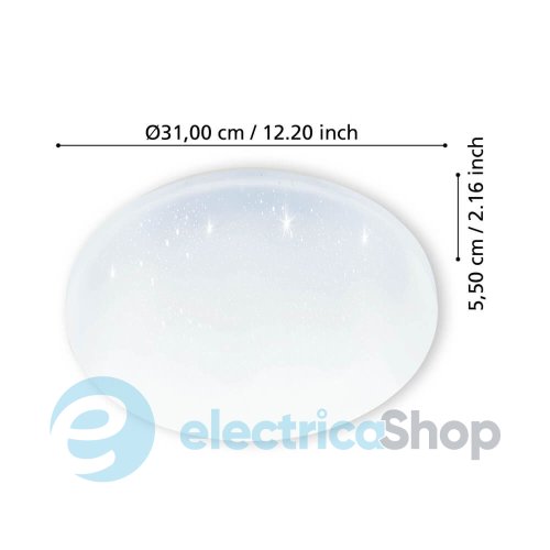 Стельовий світильник Eglo FRANIA-S 900363