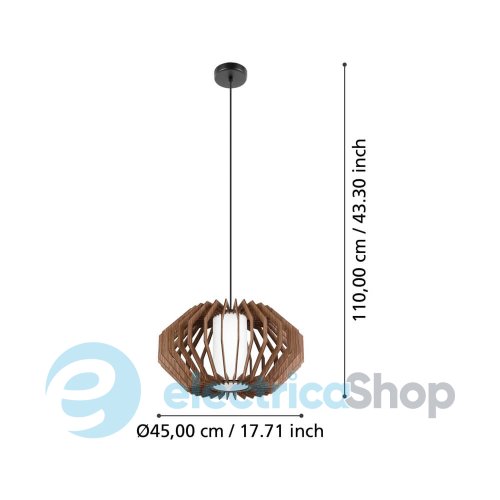 Підвісний світильник EGLO 900386 RUSTICARIA
