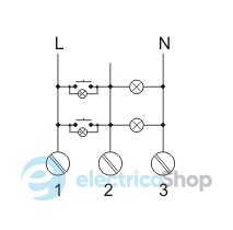 Сходове реле ASO-201 F&F накладний монтаж 1НВ 230V/10А, затримка 0,5÷10 хв.