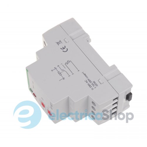 Регулятор температуры RT-821 F&F DIN 1ПК 16А 230V/AC, от -4 до +5