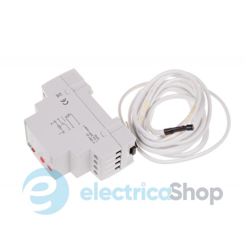 Регулятор температури RT-822 F&F DIN 1ПК 16А 230V/AC, від +30°C до +60°C