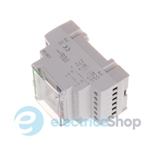 Регулятор температуры CRT-06 F&F DIN 2НО 16А 230V/AC от -100°С до +400°С, двухканальный, без датчика