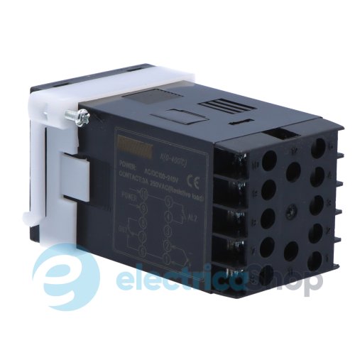 Регулятор температури CRT-15T F&F 1ПК 3А 230V/AC від 0°С до +400°С