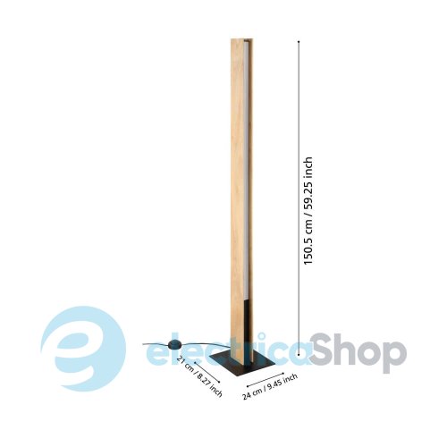 Торшер EGLO 900392 ANCHORENA-Z