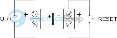 Счетчик времени работы CLG-13T-24V F&F