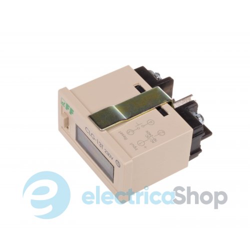 Счетчик времени CLG-13T, 230V щитовой F&F