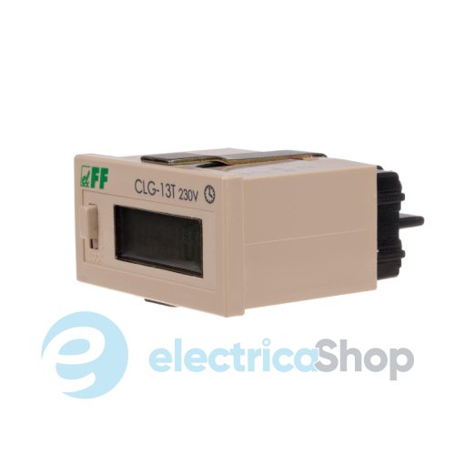 Счетчик времени CLG-13T, 230V щитовой F&F