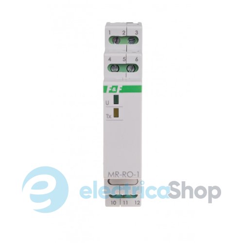 Модуль релейних виходів MR-RO-1, MODBUS RTU F&F