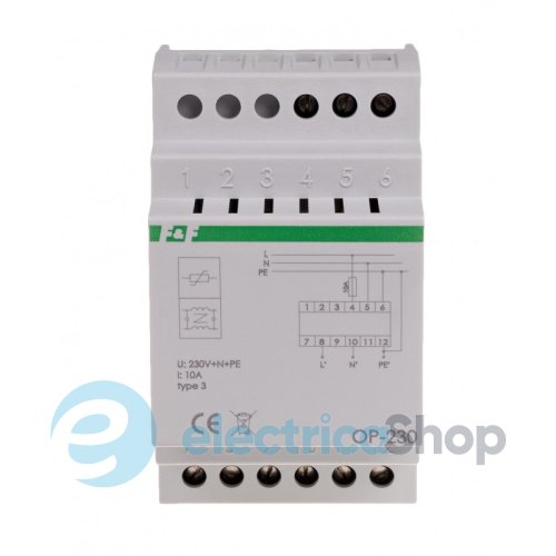 Фільтр протизавадний OP-230, класу D F&F