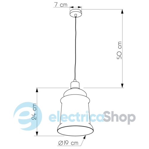 Подвесной светильник ImperiumLight Bell 655124.12.23