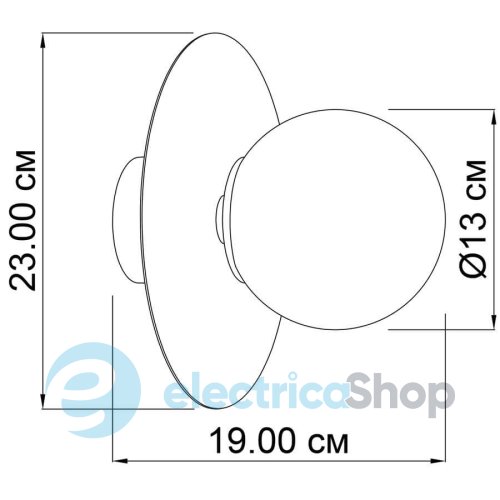 Бра ImperiumLight Melchior 703123.72.24