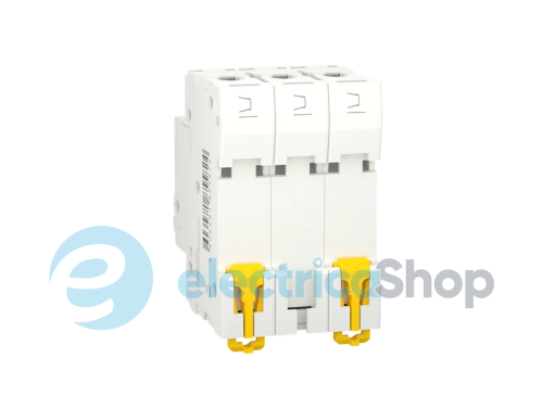 Автоматичний вимикач 3P, 16 A, C, 6kA Schneider Electric Resi9