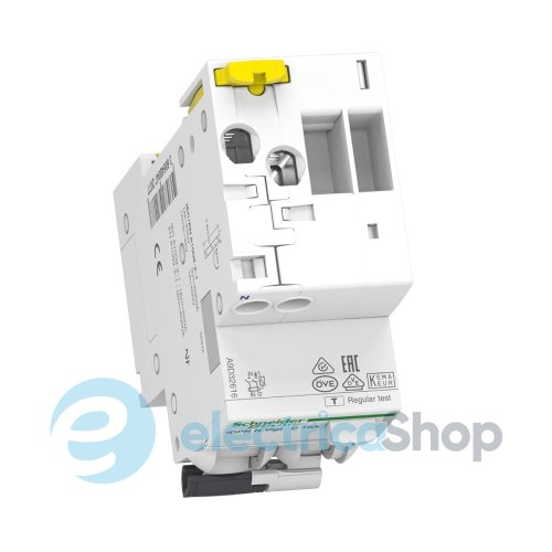 Дифавтомат IDPN VIGI 1+N C 16A/0,3A 6kA AC Acti9 SE A9D41616