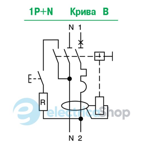 Дифавтомат IDPN VIGI 1+N B 16A/0,01A 6kA A Acti9 SE (A9D08616)