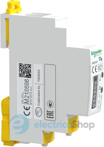 Счетчик электроэнергии 1ф. 5(40А), 230V iEM2000 DIN Schneider Electric Acti 9 (A9MEM2000)