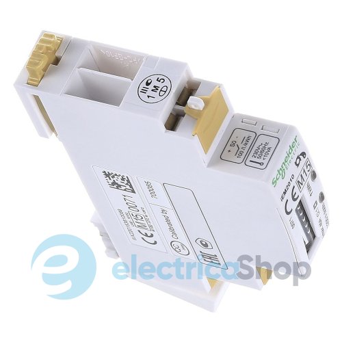 Счетчик электроэнергии 1ф. 5(40А), 230V iEM2010 DIN импульсный выход Schneider Electric Acti 9 (A9MEM2010)