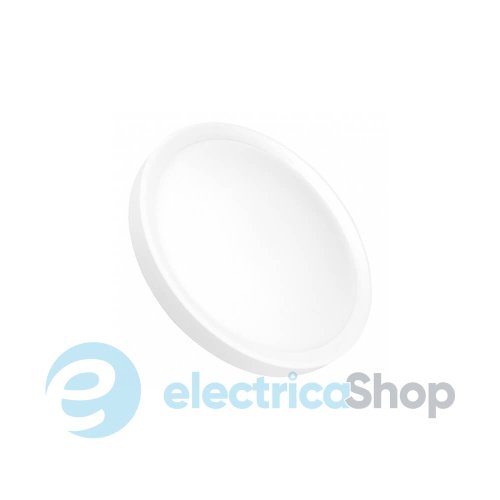 Світлодіодний світильник Eurolamp круглий накладний Easy click 30W 4000K LED-NLR-30/40(GM)
