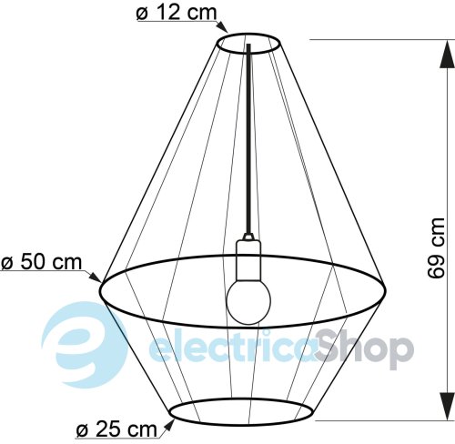 Люстра ImperiumLight Kayleen 711169.01.04
