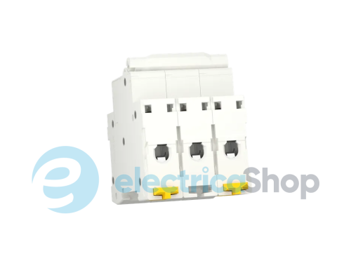 Автоматичний вимикач 3P, 25 A, C, 6kA Schneider Electric Resi9