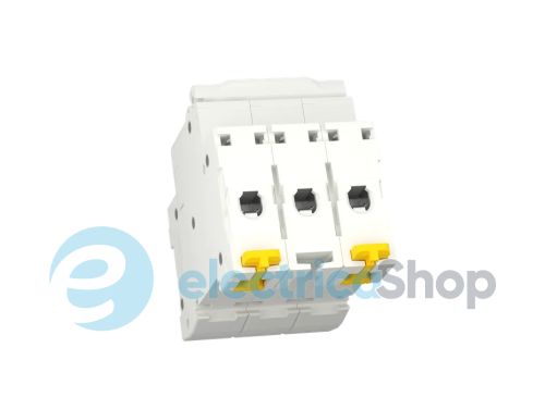 Автоматичний вимикач 3P, 25 A, C, 6kA Schneider Electric Resi9