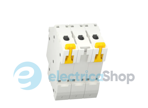 Автоматичний вимикач 3P, 25 A, C, 6kA Schneider Electric Resi9
