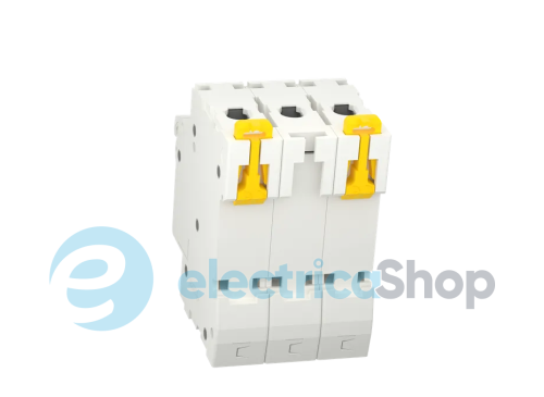 Автоматичний вимикач 3P, 25 A, C, 6kA Schneider Electric Resi9