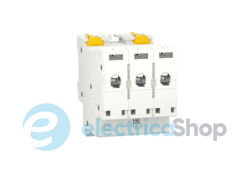 Автоматичний вимикач 3P, 25 A, C, 6kA Schneider Electric Resi9