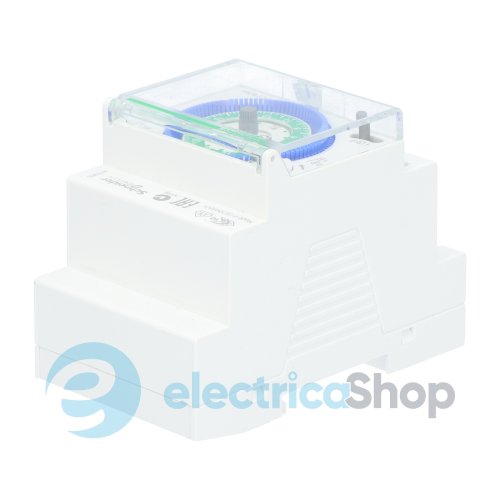 Таймер электро-механический DIN 3мод. 1ПК 16А 230V/AC 24ч/15мин. Acti9 IH SRM Schneider Electric CCT16364