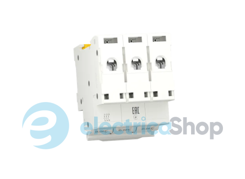 Автоматичний вимикач 3P, 25 A, C, 6kA Schneider Electric Resi9