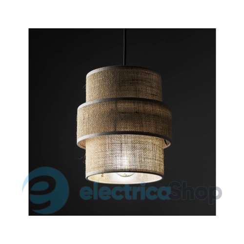 Подвесной светильник TK-Lighting CALISTO JUTA 1 200 5401