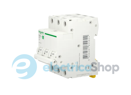 Автоматичний вимикач 3P, 25 A, C, 6kA Schneider Electric Resi9