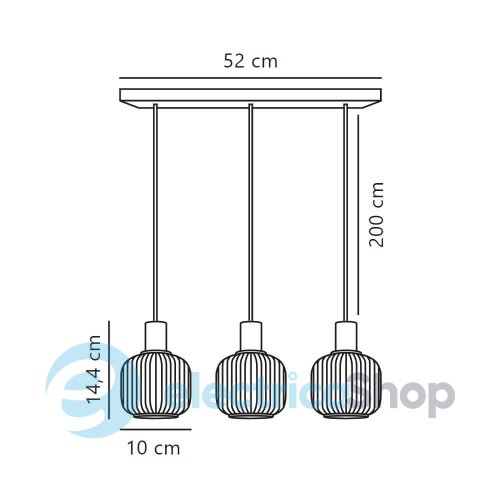 Підвісний світильник Nordlux Milford Mini 2412623003